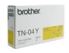 Toner BROTHER TN04Y galben