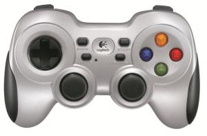 Wireless Gamepad LOGITECH  F710 ,  Wireless,  Vibration Feedback  (940-000121)