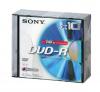 Sony DVD-R 16x, 4.7GB, 120min, slim case, set cu 10buc (10DMR47BSL)
