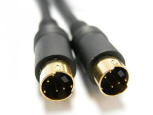 Cablu video tip SVHS - SVHS conectori auriti, T-T 5m (CABLE-524/5)