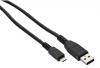 Cablu USB2.0 - micro USB2.0, 1.5m, ACC-18071-201, BlackBerry