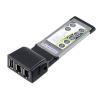 Express Card 2xFirewire A + 1x USB2.0 Ultron UCE-400 (41551)