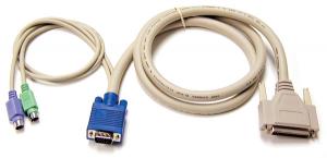 Kit cablu VGA+2xPS2 Avocent CIFCA-30 pentru AutoView, SwitchView 9.0m