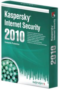 Internet Security 2010 Base DVD box 2 years 1 user (KL1831NXADS)