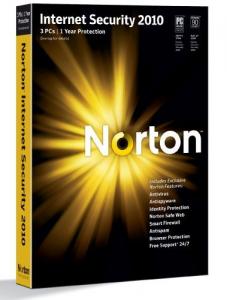 Norton Internet Security 2010 upgrade valabila pentru 3 calculatoare retail 20044464