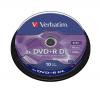 Dvd+r 8x 8.5gb