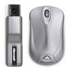 Webcam MICROSOFT Mobility Pack MICROSOFT: Webcam NX-6000 + Wireless Laser Notebook Mouse 6000