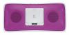 Boxe portabile Logitech S315I, reincarcabile, pentru iPod/iPhone, roz, 984-000188