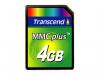 Secure Digital 4GB MMC Plus High Speed