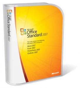 Office 2007 Win32 English VUP CD (021-07668)