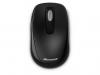 Mouse Microsoft Wireless Mobile Mouse 1000,  Nano Receiver USB,  Black (2CF-00004)