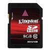 Card memorie kingston secure digital 8gb sdhc
