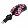 Mouse G-CUBE notebook GOL-60P Lux Leopard: Pink