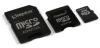 Card memorie KINGSTON MicroSD 2GB cu 2 adaptoare