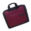 Geanta notebook Serioux 15.6&quot; nylon, impermeabil, black&amp;red SNC-T4RD-15
