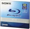 Sony Blu-ray Disc Recordable (BD-R) 25GB, 135min, 2x, jewel case, 72Mbps (BNR25A)