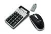 Kit tastatura + mouse DICOTA Tastatura numerica si mouse optic Freelance Pro