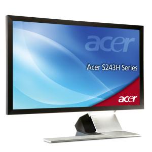 Monitor lcd acer s243hlbmi