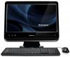 IdeaCentre C200 All-In-One, 18.5&quot; Atom D525/GMA3150/2GB/320GB/DVDRW/Boxe/cam/LAN/WLAN/kb+mouse/DOS, 57-129019