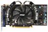 Placa video MSI GeForce N460GTX CYCLONE 768MB GDDR5