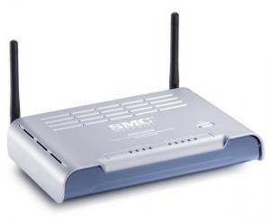 Router wireless smc smc7904wbra n