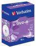 Verbatim dvd+r 4x 4.7gb  live it videobox