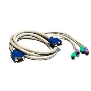 Kit cablu VGA+2xPS2 Avocent CPS2-6A pentru KVM SwitchView 2 si 4 porturi 1.8m