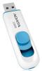 USB 2.0 Flash Drive 32GB WHITE  CLASSIC C008 ADATA (AC008-32G-RWE)