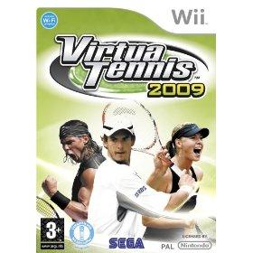 Virtua tennis 2009 (wii)