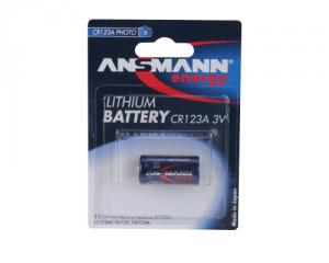 CR123A 3V Lithium-Photo