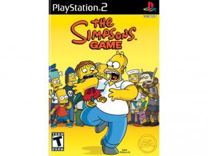 The simpsons game ps2