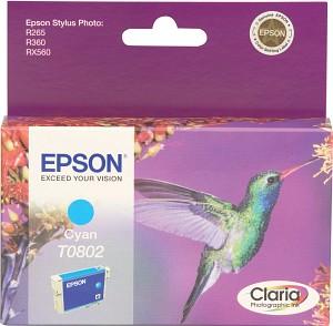 Cartus epson c13t080240 cyan