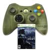 Xbox 360 wireless controller designed for Halo 3 + Halo 3: ODST, TAD-00016, Microsoft