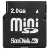 Minisd 2gb cu adaptor