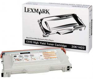 Toner lexmark 0020k1403 negru