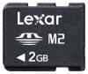 Memory Stick Micro 2GB cu adaptor  Memory Stick PRO Duo