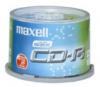 CD-R 52X 700MB, spindle 50 bucati, MAXELL (628523.00.C)