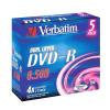 DVD-R 4x 8.5GB double layer Jewel Case