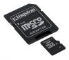 MICRO SECURE DIGITAL CARD 4GB Micro-SD, SDHC Clasa 10, Kingston SDC10/4GB