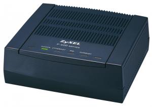 Router ZyXel P-660R-D3 ADSL 2+ Modem/Router, 1-Port-Switch 10/100M Auto MDI/MDIX, RJ11