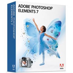 Adobe PHOTOSHOP ELEMENTS E - 7.0, upgrade, WIN, retail (65026655)