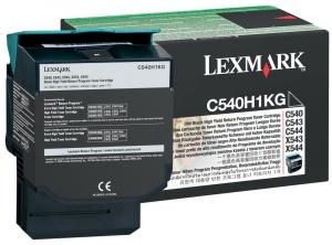 Toner lexmark 0c540h1kg negru