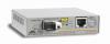 Media convertor Allied Telesis AT-FS232, 2-port 10/100TX UTP unmanaged auto MDI/MDI-X, 100 FX/SC fiber, half/full duplex