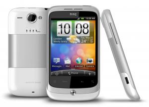 HTC A3333 Wildfire White