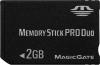 Memory stick pro duo 2g team tg002g3msdxx