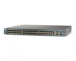 CISCO Switch WS-C3560G-48TS-S