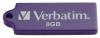 Stick memorie USB VERBATIM Micro 8GB purpuriu