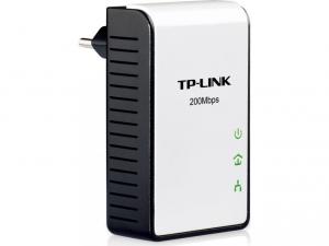 Adaptor Powerline Ethernet 200Mbps, Mini Size, HomePlug AV, pachet o buc, TP-LINK TL-PA211