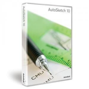 AUTODESK AUTOSKETCH 10