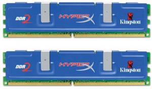 Memorie KINGSTON DDR2 2GB PC2-8500 KHX8500D2K2/2G